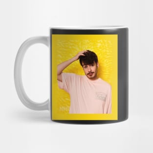 rex orange county yallow who cares Mug